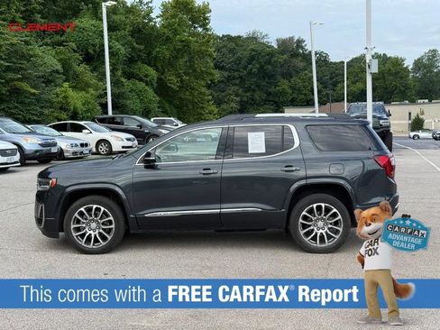 Used 2023 GMC Acadia Denali w/ Denali Technology Package AWD/4WD image 2