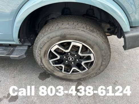 Used 2023 Ford Bronco Outer Banks AWD/4WD image 36