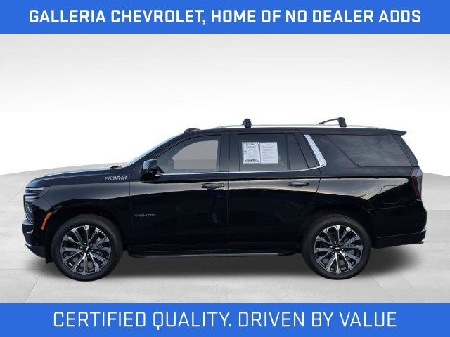 Certified 2025 Chevrolet Tahoe High Country AWD/4WD image 4