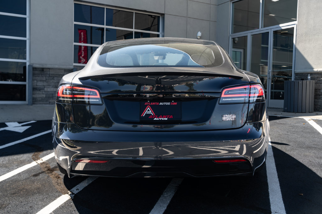 Used 2025 Tesla Model S Plaid AWD/4WD image 12