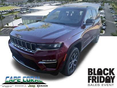 New 2025 Jeep Grand Cherokee Limited