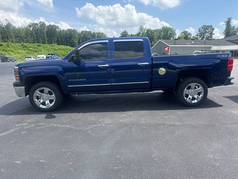 Used 2014 Chevrolet Silverado 1500 LTZ Z71 AWD/4WD image 3