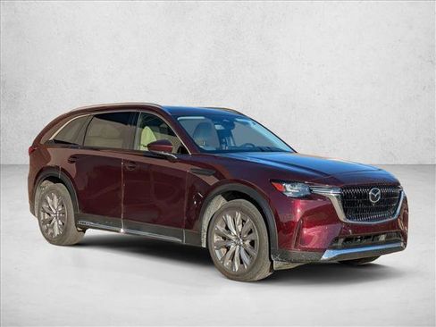 Used 2024 MAZDA CX-90 3.3 Turbo w/ Premium Plus Pkg image 3