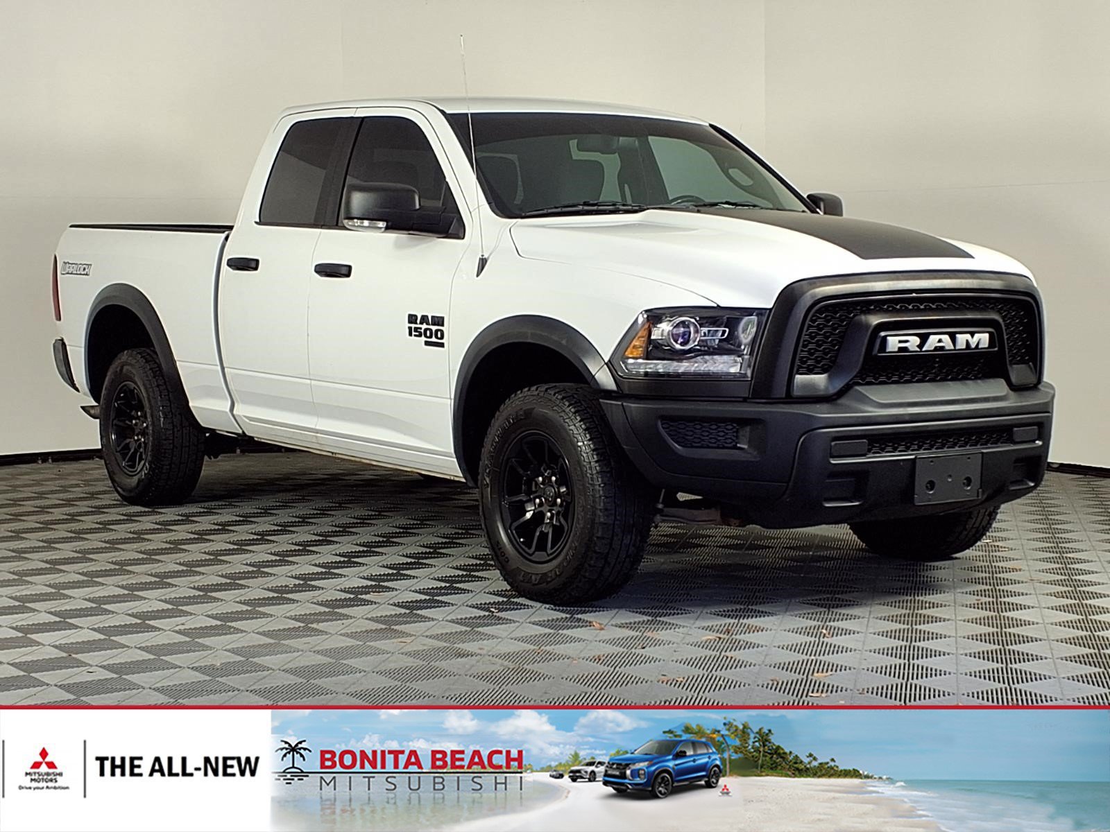 Used 2022 RAM 1500 Warlock w/ Electronics Group AWD/4WD image 1