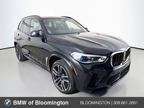 Used 2021 BMW X5 M w/ Executive Package AWD/4WD image 1
