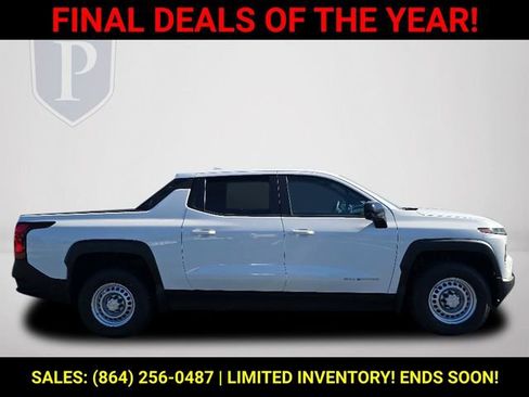 New 2024 Chevrolet Silverado EV W/T image 10