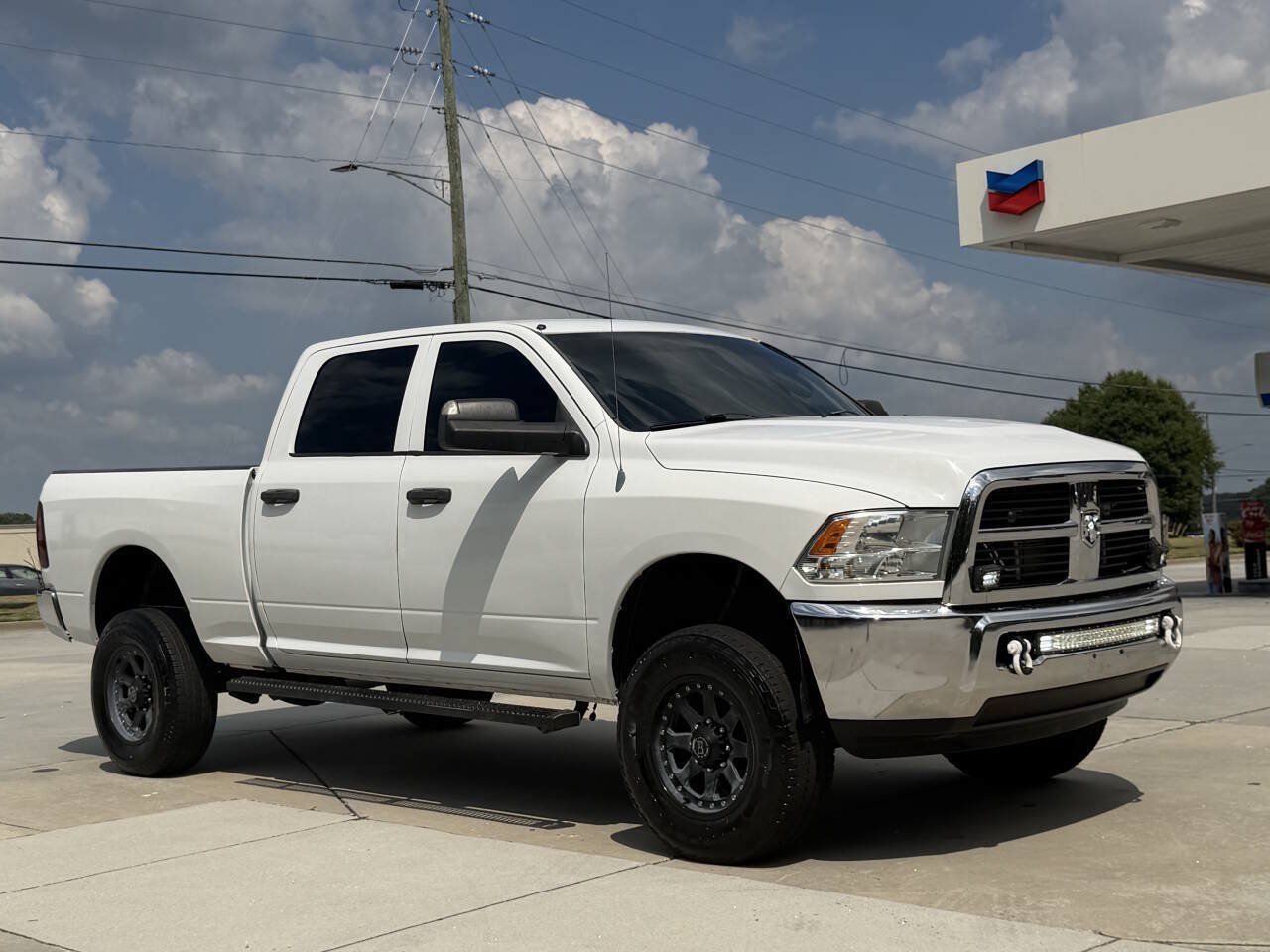Used 2012 RAM 2500 ST w/ Chrome Appearance Group AWD/4WD image 3