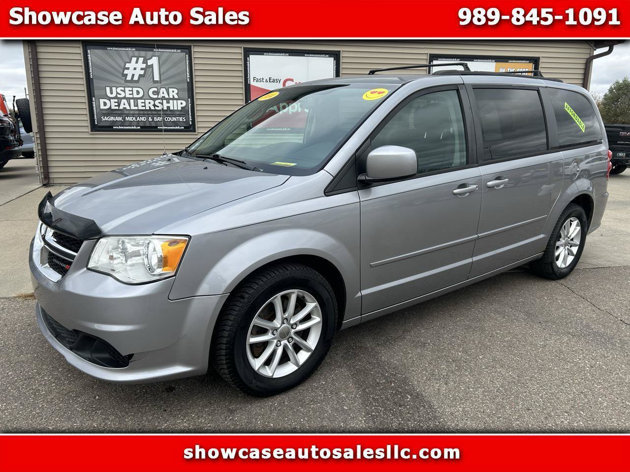 Used 2014 Dodge Grand Caravan SXT FWD image 1