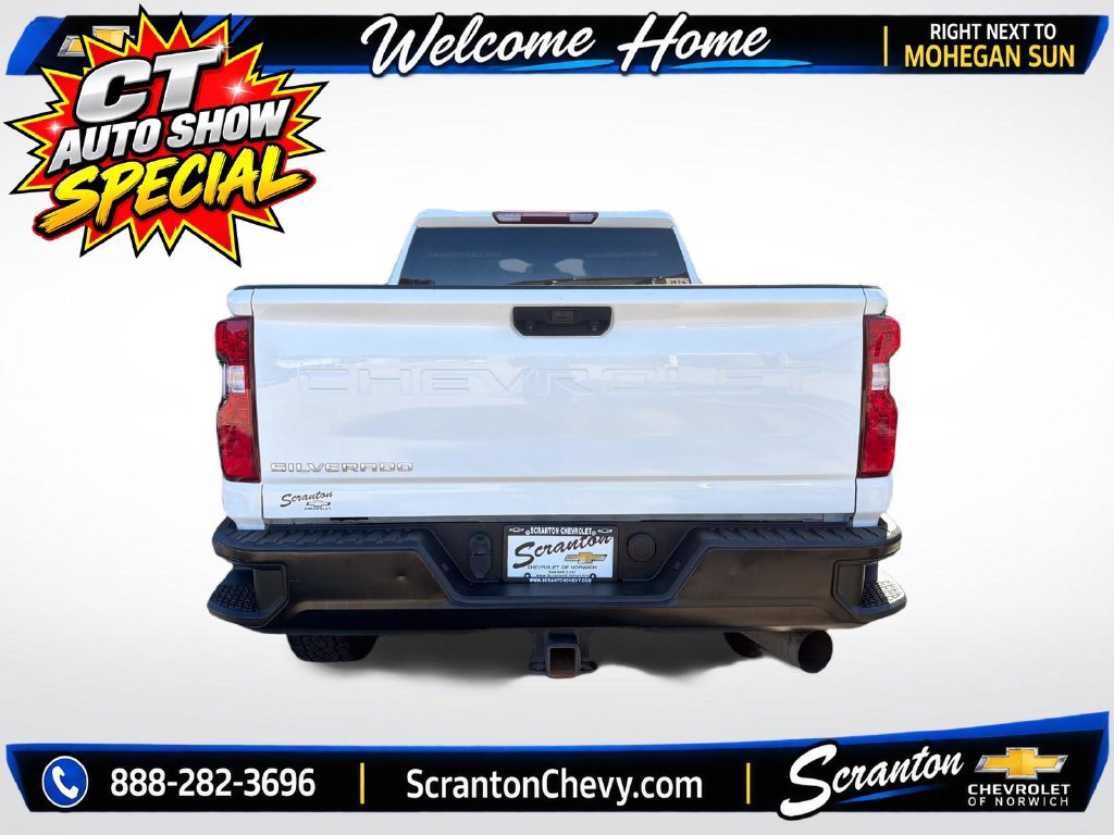 Used 2021 Chevrolet Silverado 2500 W/T w/ Gooseneck/5TH Wheel Package AWD/4WD image 4