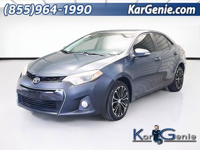 Used 2015 Toyota Corolla S