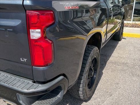Used 2019 Chevrolet Silverado 1500 LT Trail Boss AWD/4WD image 8