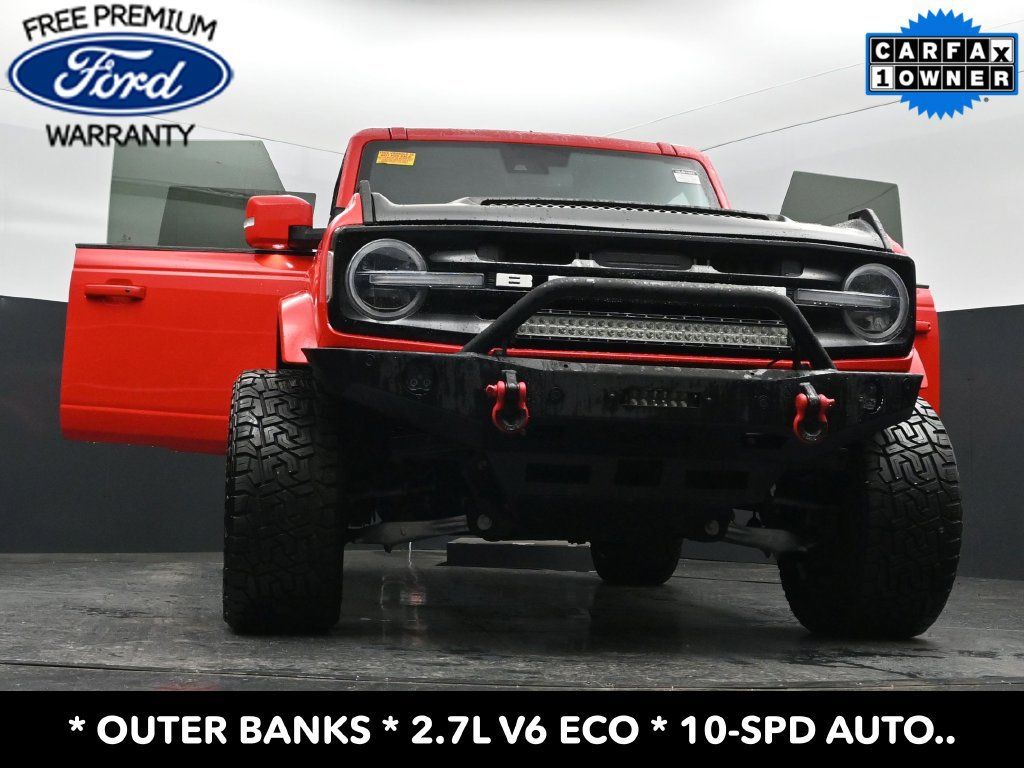 Used 2022 Ford Bronco Outer Banks AWD/4WD image 39