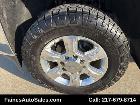 Used 2017 Chevrolet Silverado 2500 LTZ w/ Duramax Plus Package AWD/4WD image 37