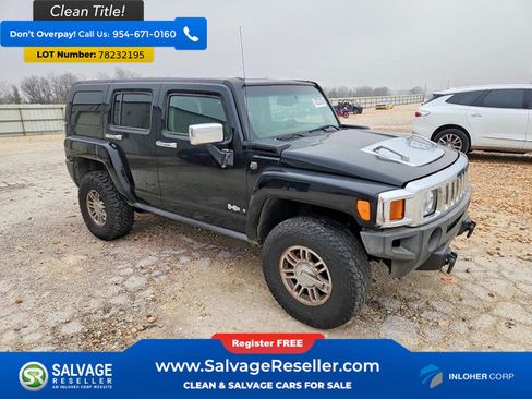 Used 2006 HUMMER H3 AWD/4WD image 5