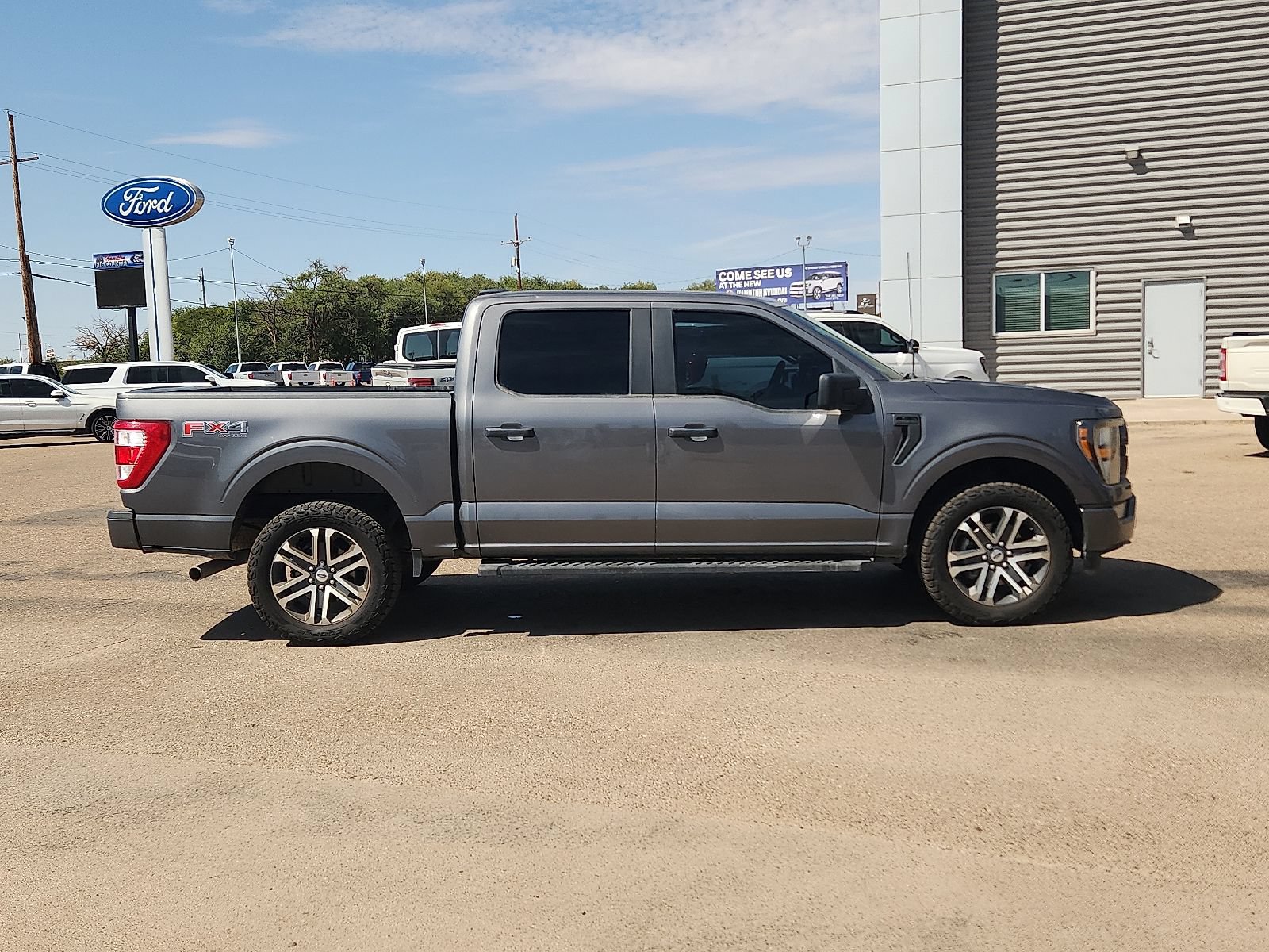 Used 2023 Ford F150 XL w/ STX Appearance Package AWD/4WD image 5