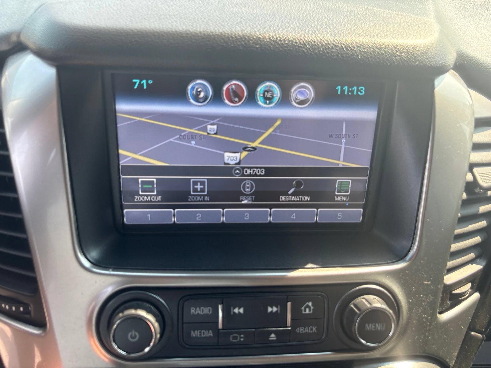 Used 2018 Chevrolet Tahoe Premier w/ Max Trailering Package AWD/4WD image 33