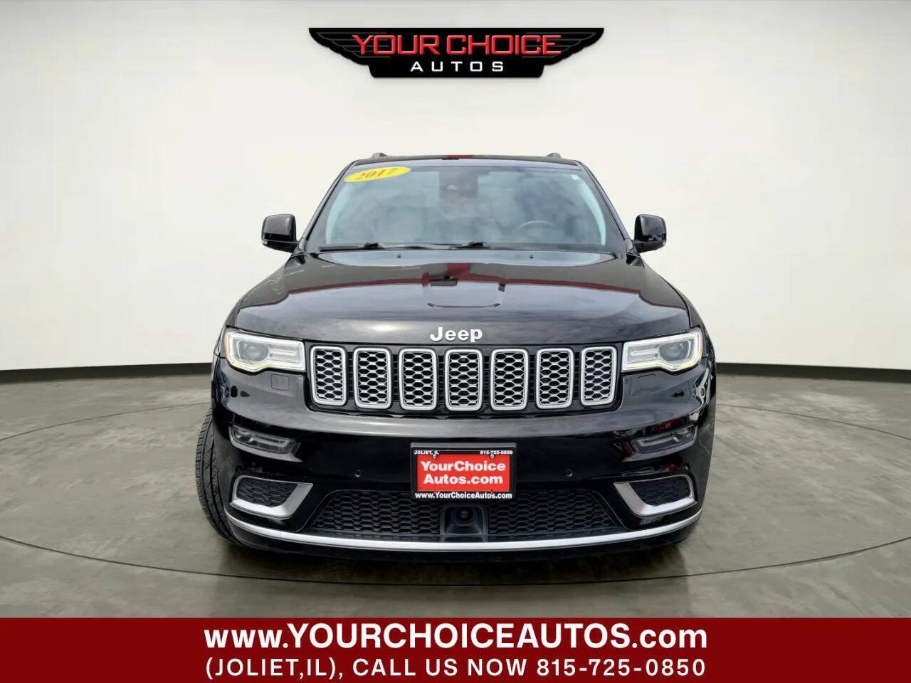 Used 2017 Jeep Grand Cherokee Summit w/ Platinum Series Group AWD/4WD image 14