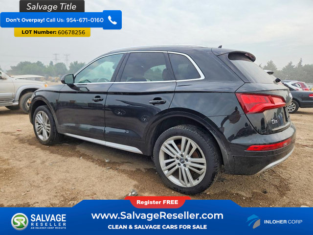 Used 2018 Audi Q5 2.0T Premium Plus w/ Premium Plus Package AWD/4WD image 3