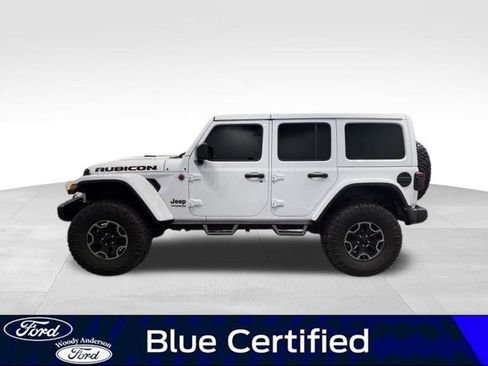 Used 2020 Jeep Wrangler Unlimited Rubicon AWD/4WD image 3