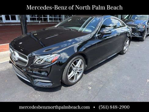 Used 2020 Mercedes-Benz E 450 4MATIC Coupe image 1