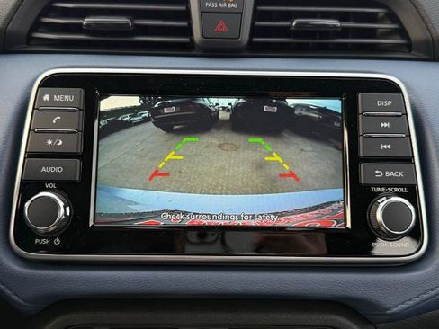 New 2025 Nissan Versa SV w/ Trunk Package image 28