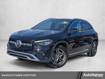 Certified 2025 Mercedes-Benz GLA 250