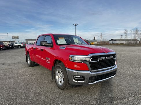 Certified 2025 RAM 1500 Big Horn AWD/4WD image 1