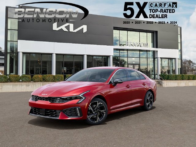 New 2026 Kia K5 GT-Line FWD image 1