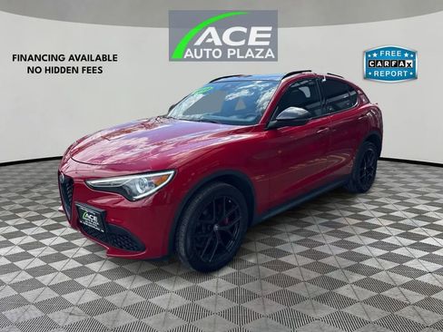Used 2019 Alfa Romeo Stelvio Ti Sport w/ Quick Order Package 22S Sport image 2