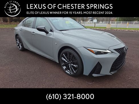 Certified 2025 Lexus IS 350 F Sport image 1