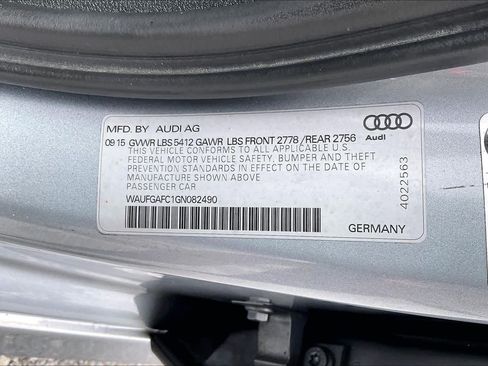 Used 2016 Audi A6 3.0T Premium Plus w/ S Line Sport Package AWD/4WD image 38