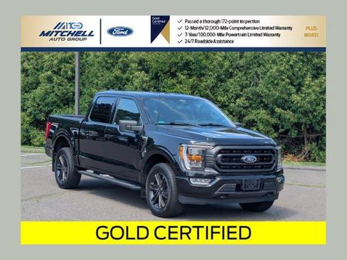 Certified 2022 Ford F150 XLT w/ Equipment Group 302A High AWD/4WD image 1