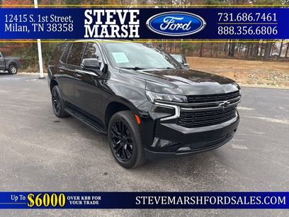 Used 2021 Chevrolet Tahoe RST w/ Luxury Package
