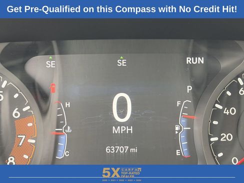 Used 2024 Jeep Compass Limited image 19