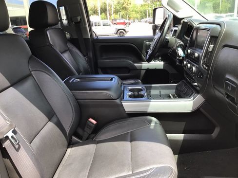 Used 2015 Chevrolet Silverado 2500 LTZ w/ Duramax Plus Package AWD/4WD image 49