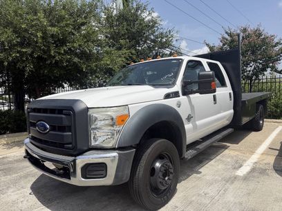 Used 2016 Ford F550 4x4 Crew Cab Super Duty