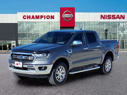 Used 2022 Ford Ranger Lariat w/ Equipment Group 501A High image 3