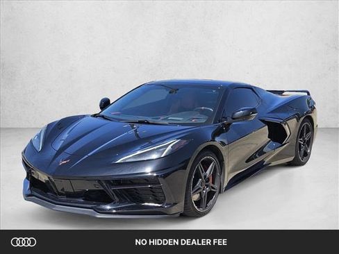 Used 2023 Chevrolet Corvette Stingray Premium Conv w/ Z51 Performance Package RWD image 1