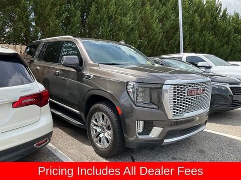 Used 2021 GMC Yukon XL Denali RWD image 1