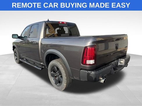 Used 2020 RAM 1500 Warlock AWD/4WD image 7