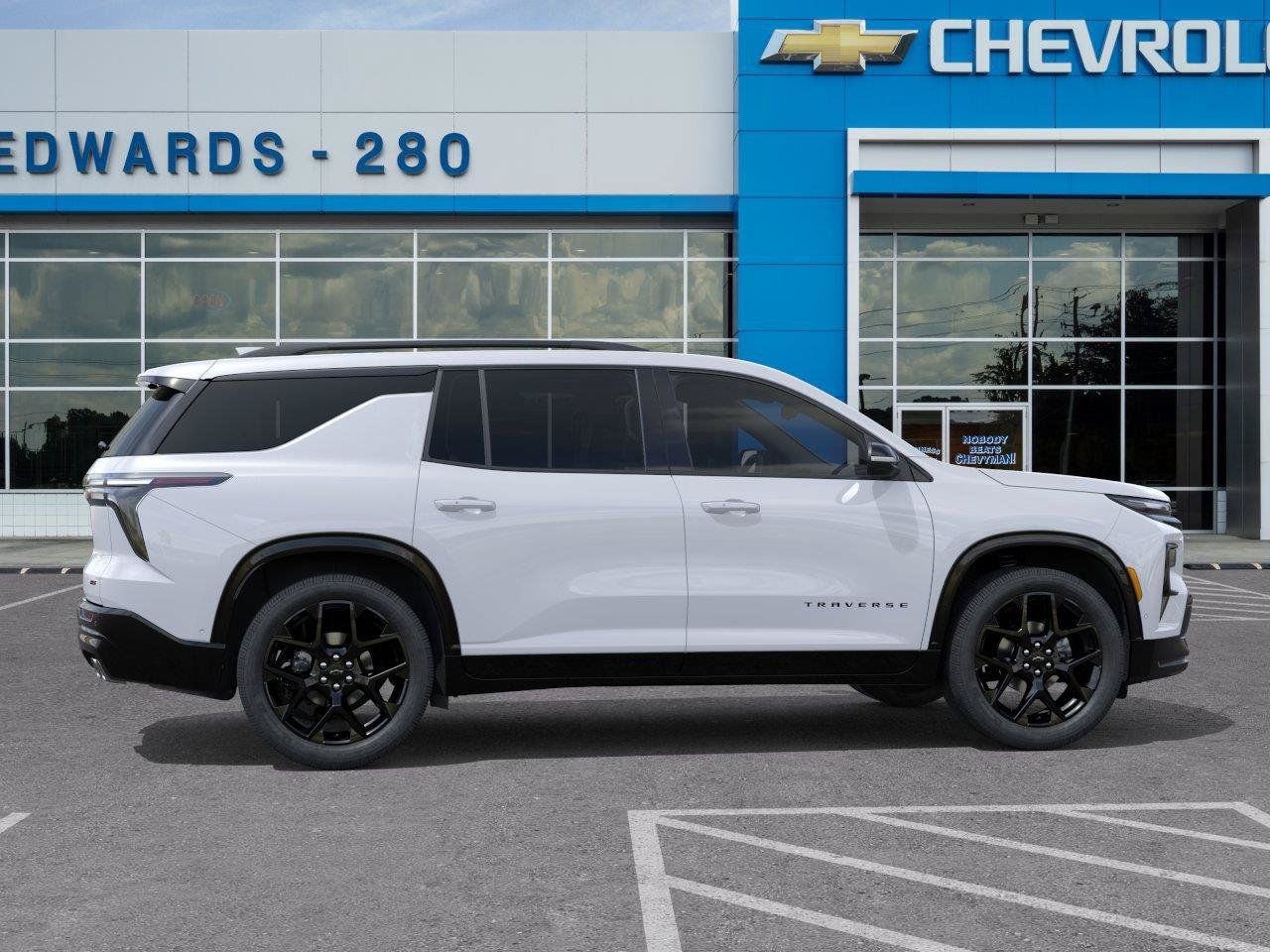 New 2026 Chevrolet Traverse RS w/ LPO, Floor Liner Package FWD image 5