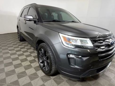 Used 2018 Ford Explorer XLT w/ Equipment Group 202A AWD/4WD image 12