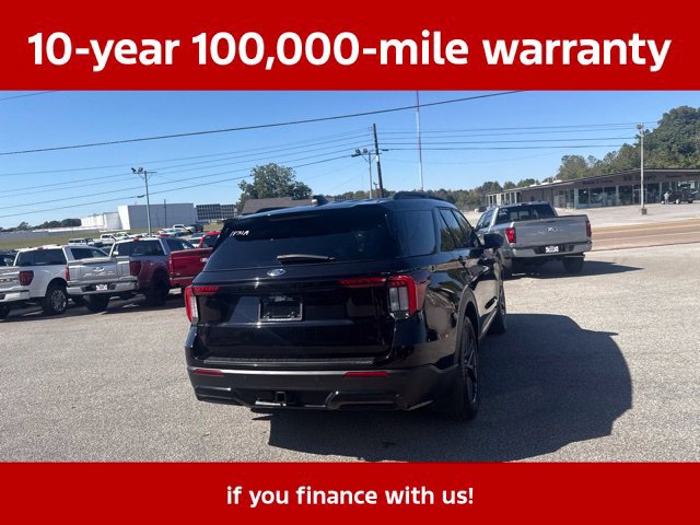 Used 2025 Ford Explorer ST-Line w/ Premium Package RWD image 16