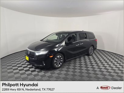 Used 2022 Honda Odyssey EX-L