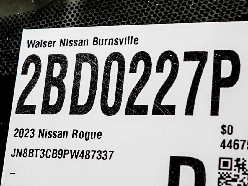 Used 2023 Nissan Rogue SL w/ SL Premium Package AWD/4WD image 31