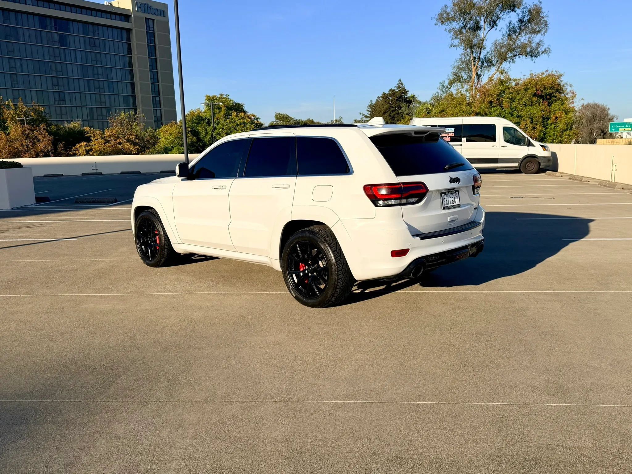 Used 2014 Jeep Grand Cherokee SRT w/ Trailer Tow Group IV AWD/4WD image 11