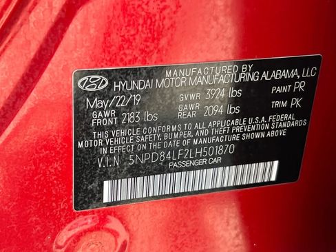 Used 2020 Hyundai Elantra SEL FWD image 31