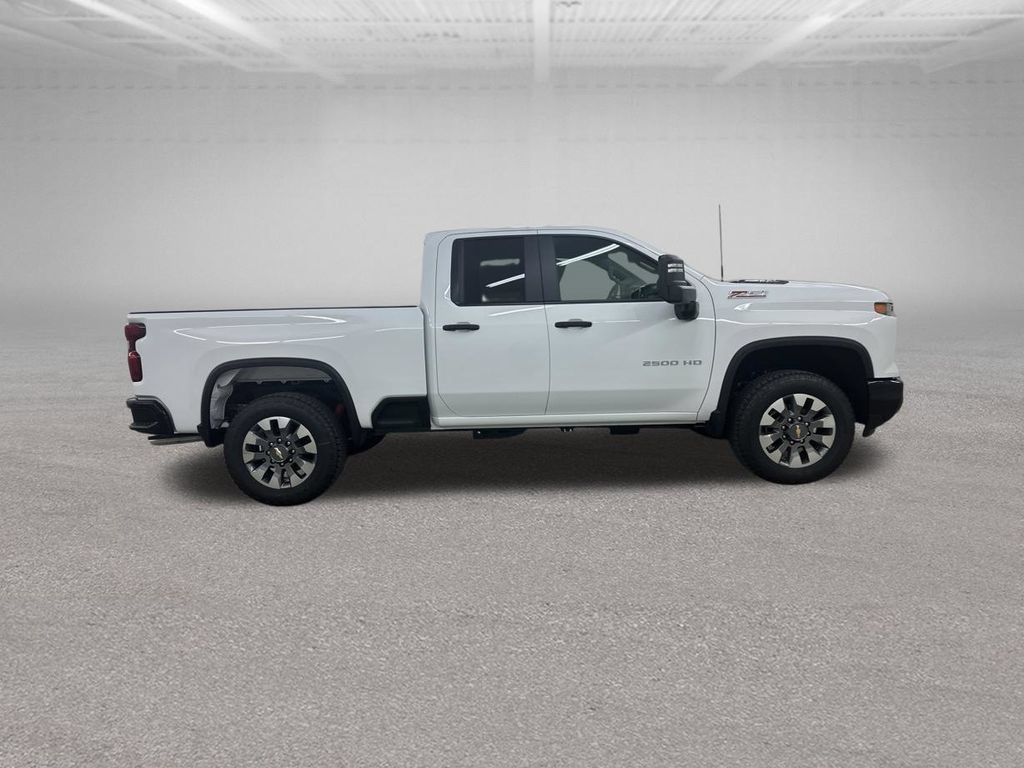 New 2026 Chevrolet Silverado 2500 Custom w/ Custom Value Package AWD/4WD image 14