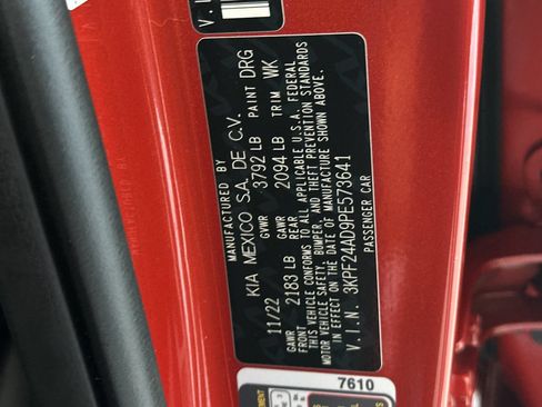 Used 2023 Kia Forte LXS w/ LXS Technology Package FWD image 26