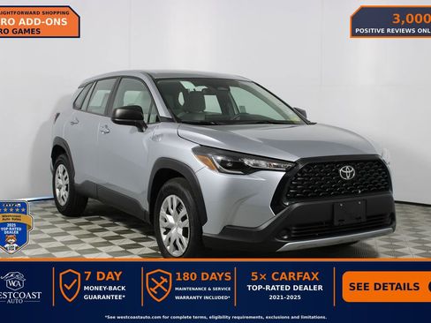 Used 2025 Toyota Corolla Cross L FWD image 1